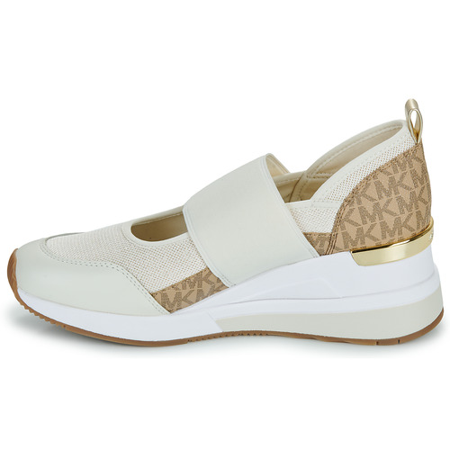 MICHAEL Michael Kors - FAE TRAINER Beige / Camel / Oro