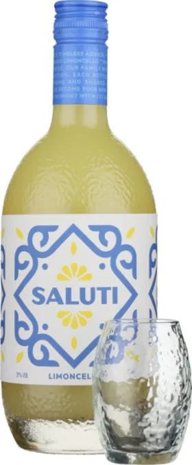 SALUTI LIMONCELLO 70CL