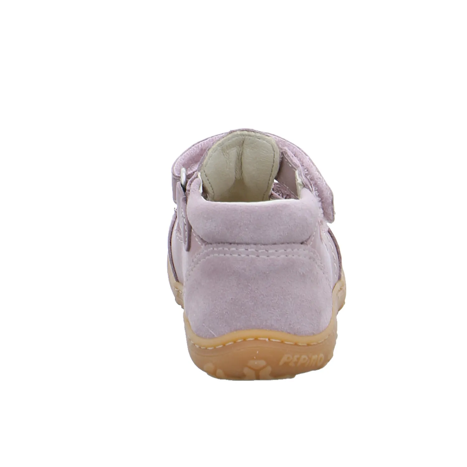 PEPINO Baby-Sommer-Bottine Rosa Leder  Unisex Minilette
