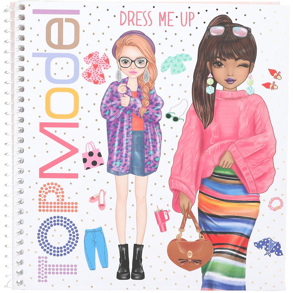 Køb TOPModel Dress Me Up Stickers Bog