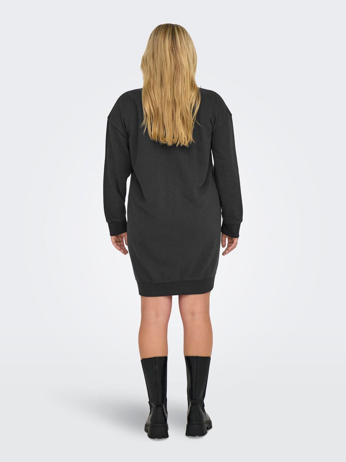 CARMESBAH Kurzes Kleid Phantom