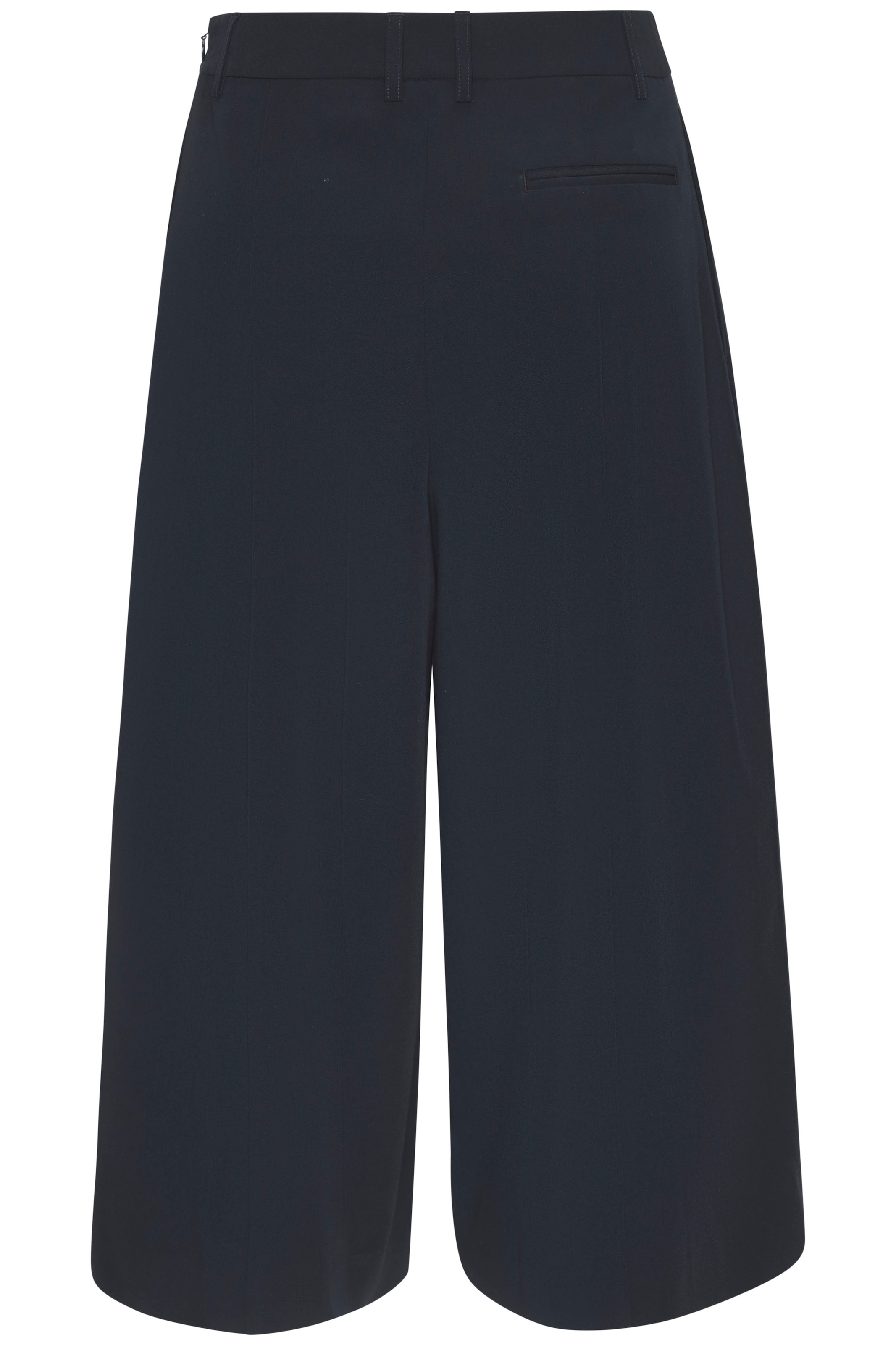 LASCANA Hosenrock , mit Bundfalten, Anzughose, business chic