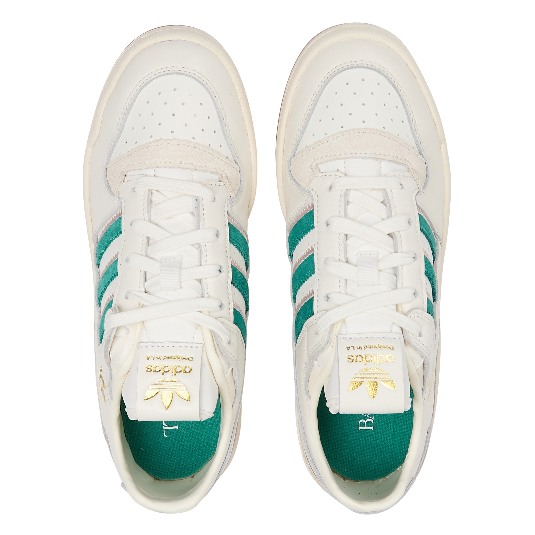 FORUM LOW CL W - Baskets basses brodée | Blanc