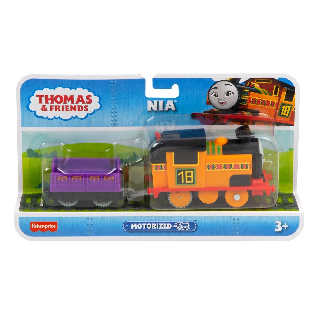 Thomas et ses amis : loco motorisée