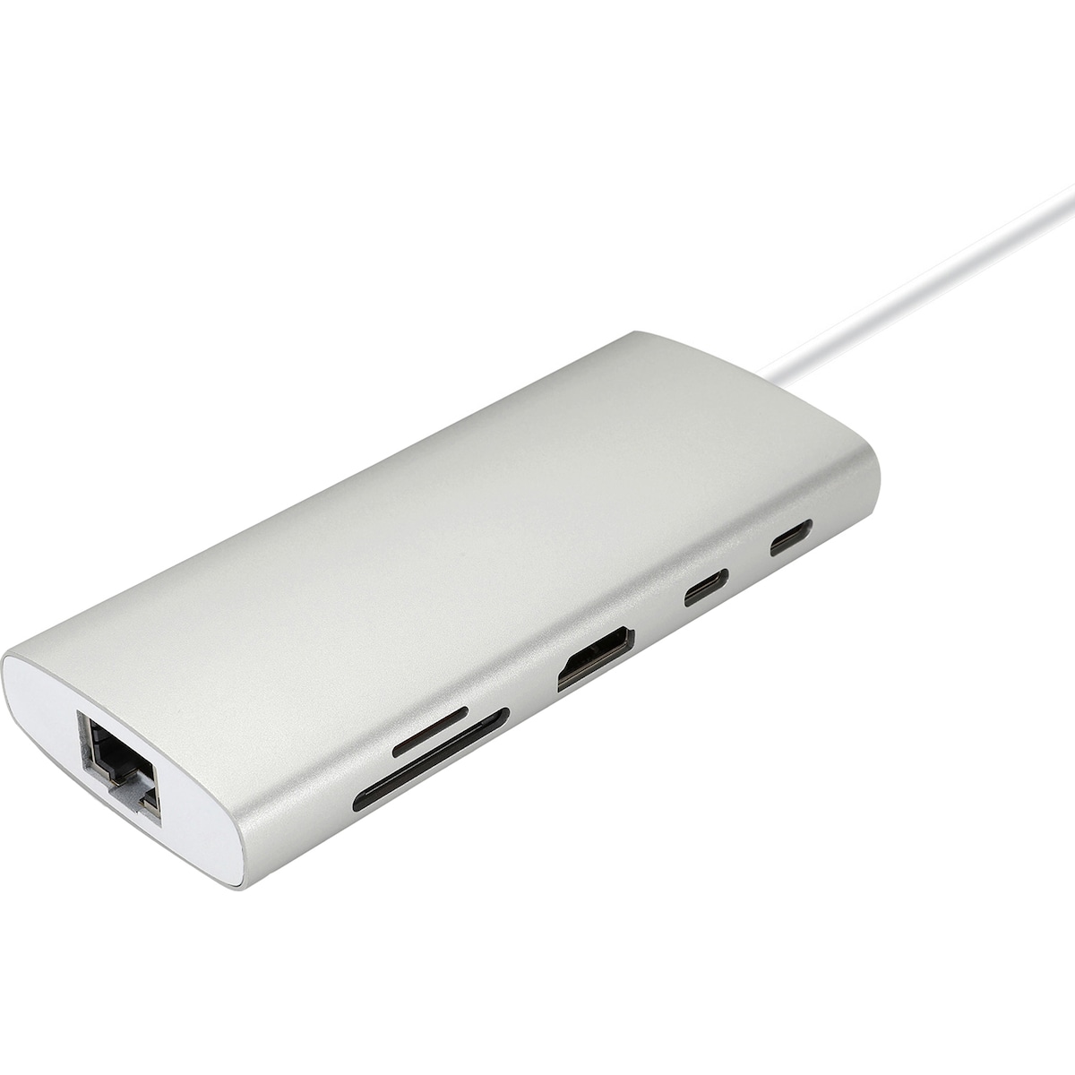 Sandstrøm 9-i-1 USB-C hub