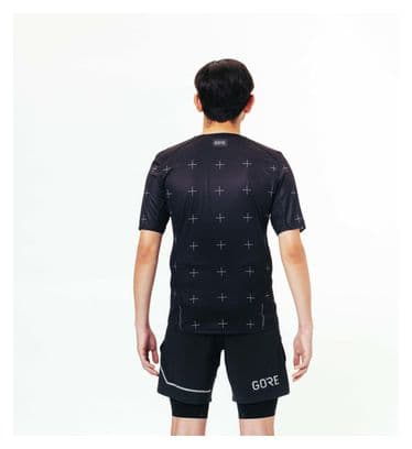 Maillot Manches Courtes Gore Wear Contest Noir