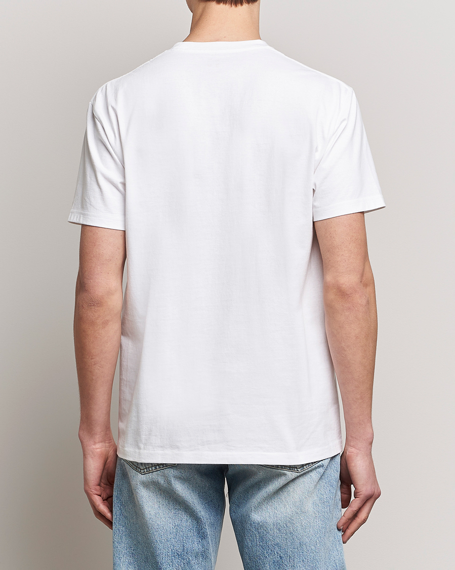 BEAMS PLUS 2-Pack Pocket T-Shirt White