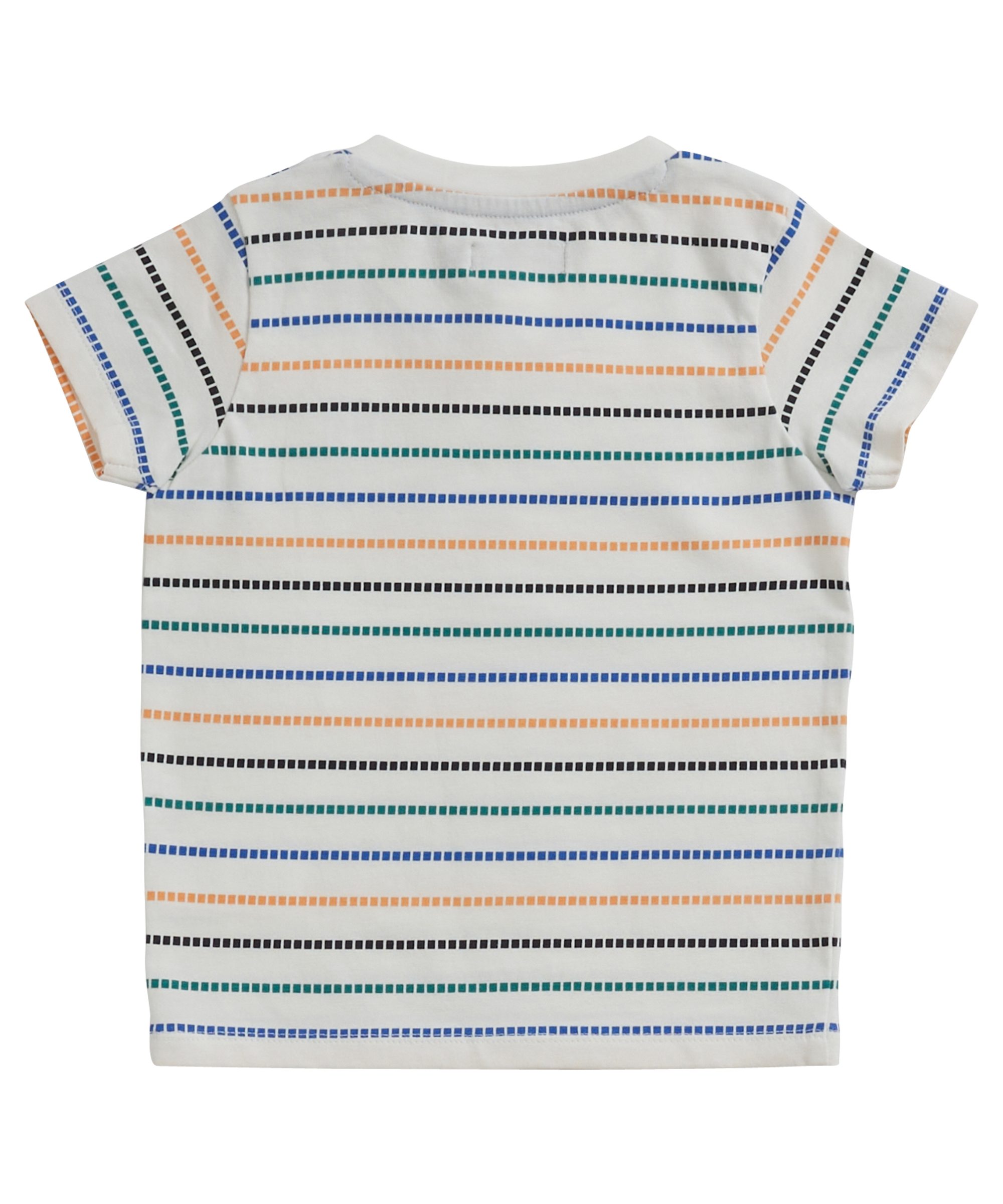 t-shirt met gestreept dessin