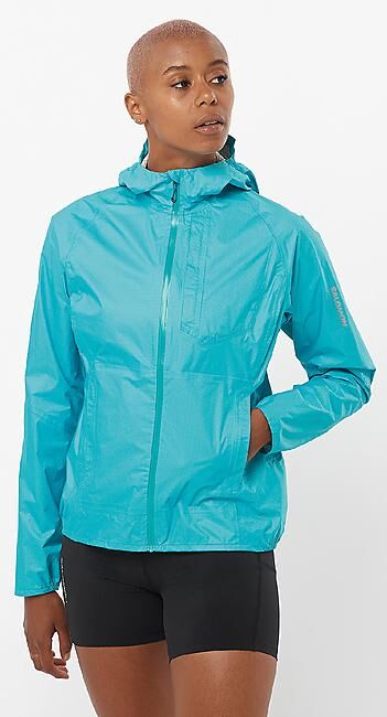 SALOMON - VESTE IMPERMEABLE BONATTI WP W