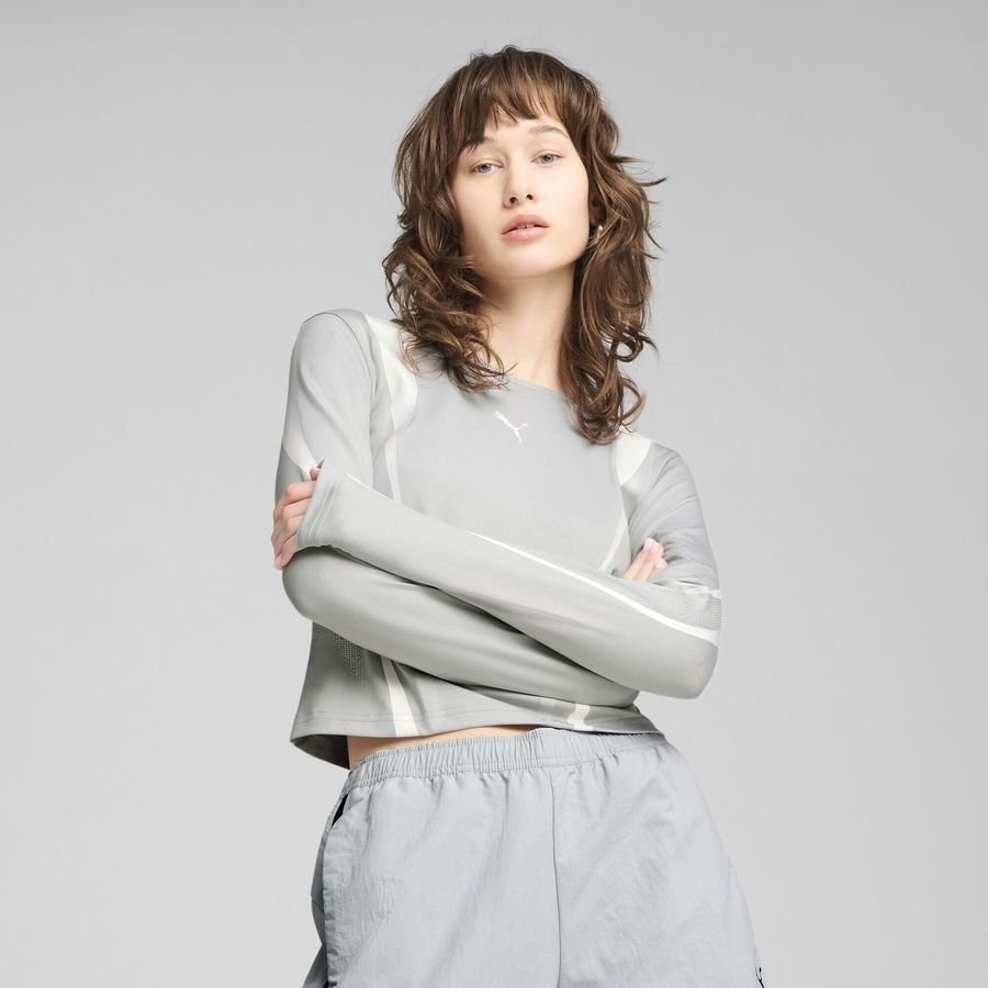 Puma DARE TO Longsleeve mit Grafik