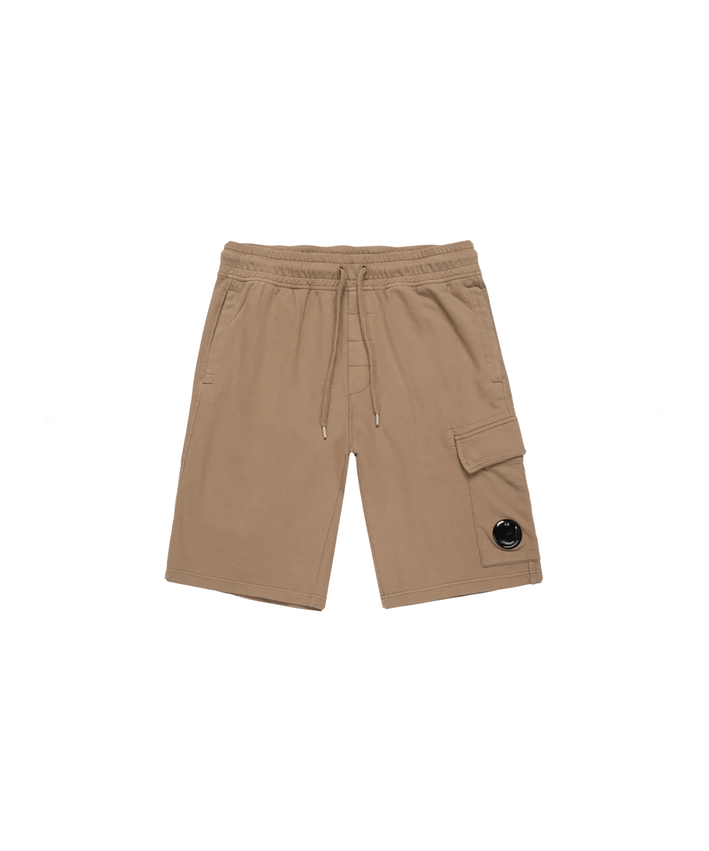 C.P. Company Light Fleece Cargo Short Braun