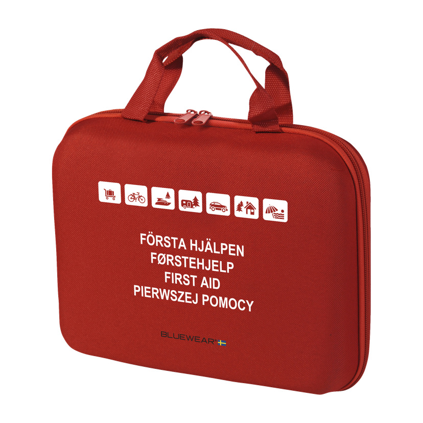 Førstehjelpsveske 48 deler