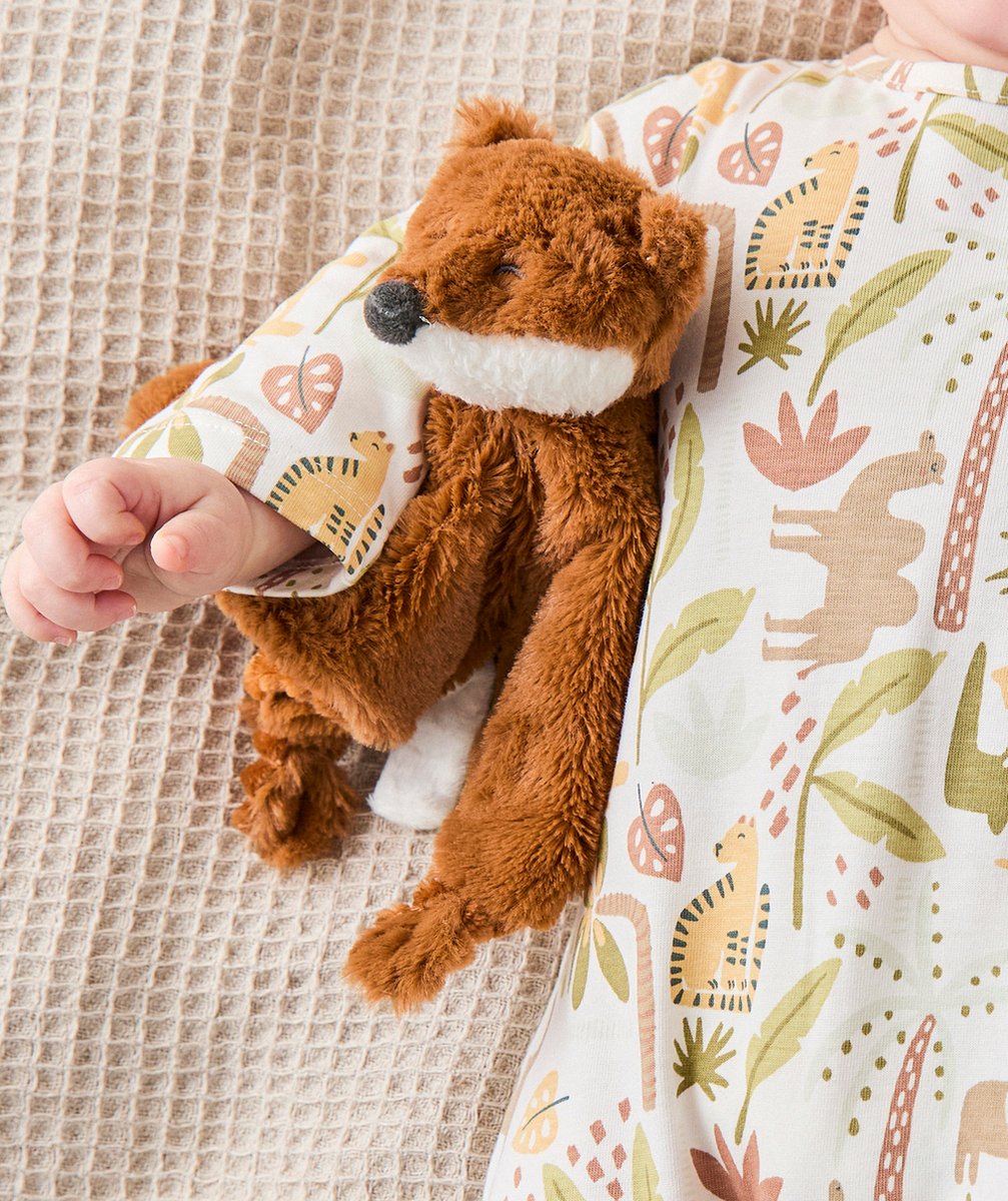 DOUDOU RENARD MARRON BÉBÉ TOUT DOUX