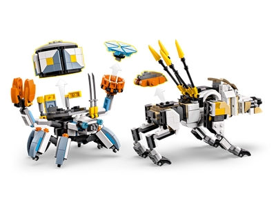 LEGO Aloy en Varl vs. Shell-Walker en Sawtooth (77037)