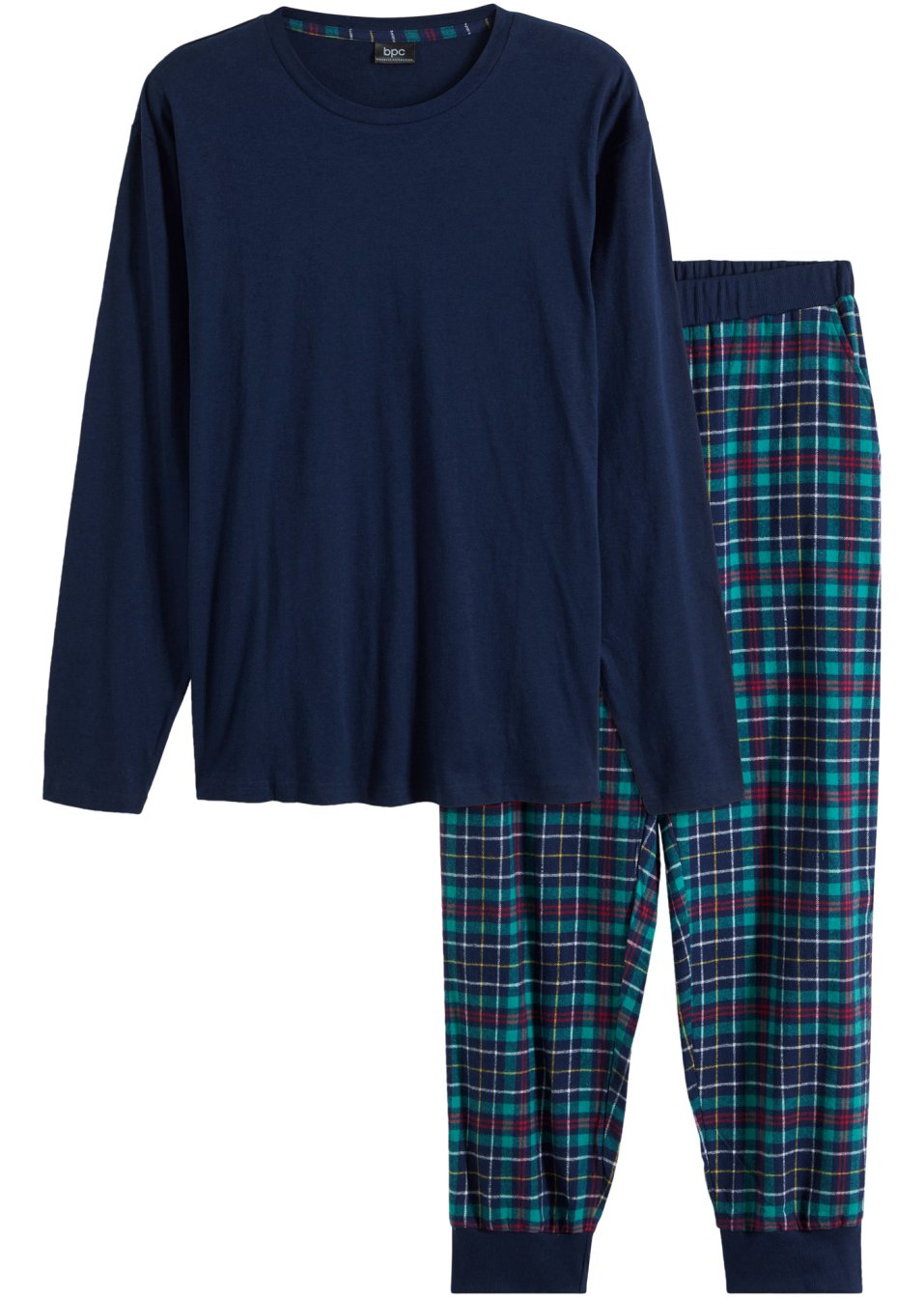 Pyjama avec pantalon en flanelle