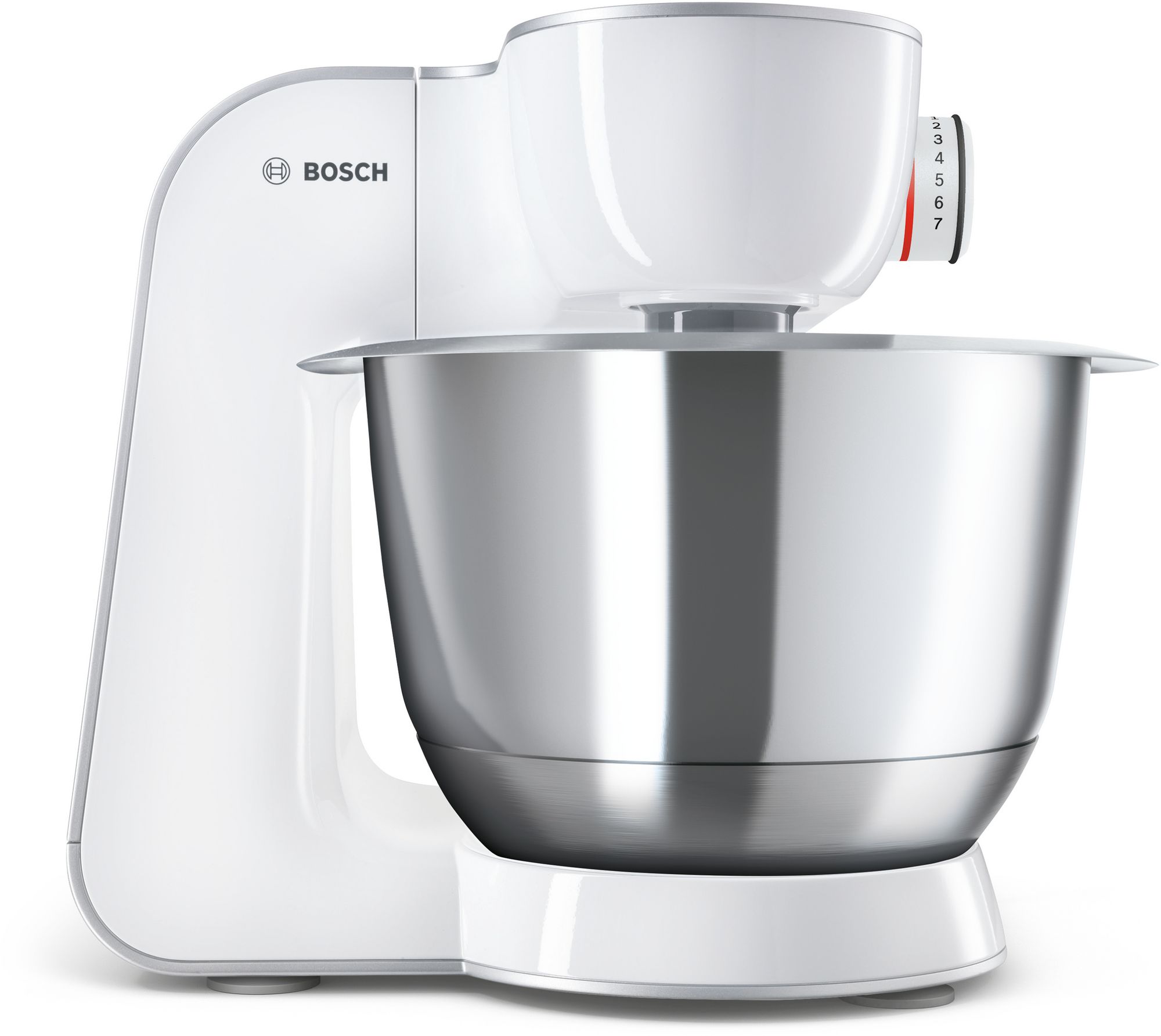 PRODUTO RECONDICIONADO # Robô de Cozinha Série 4 MUM 5 1000W Branco, Prata MUM58243--B