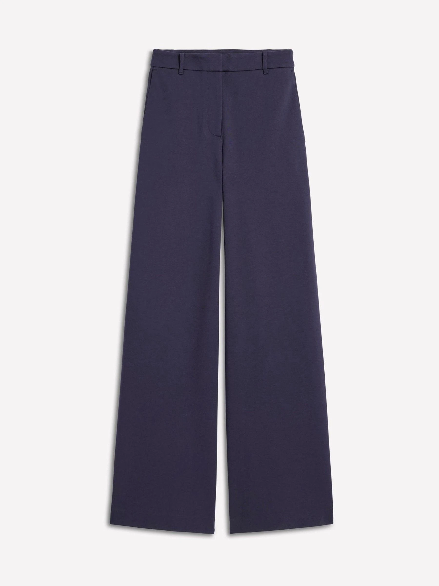 Blauw - Boden Belgravia Ponte Trousers