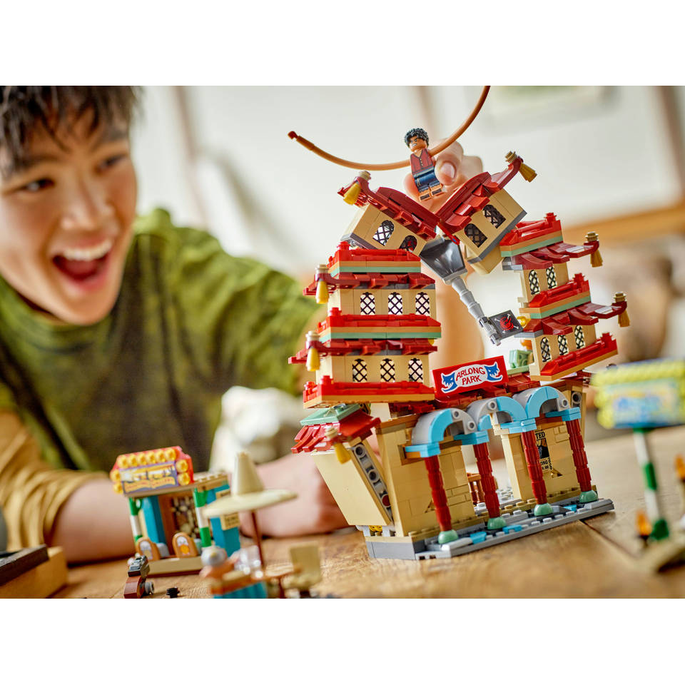 LEGO ONE PIECE de strijd bij Arlong Park 75638