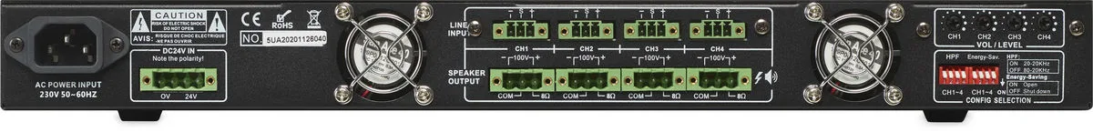 Artsound PRH-4240 Amplis 100 volts