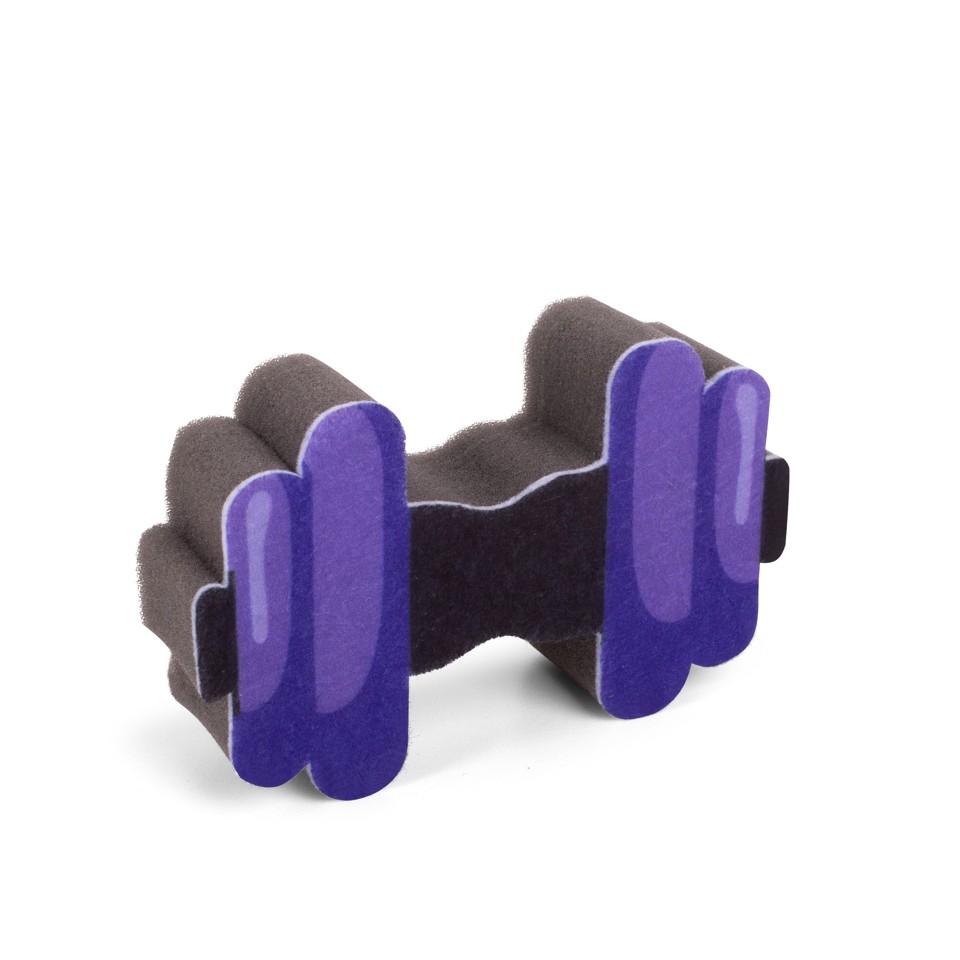 Wash 'n' Workout Sponges Set of 2, with Scourer