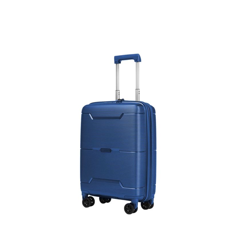 Lot de 3 valises extensibles Haree 55, 67 et 76.5 cm Pearly blue
