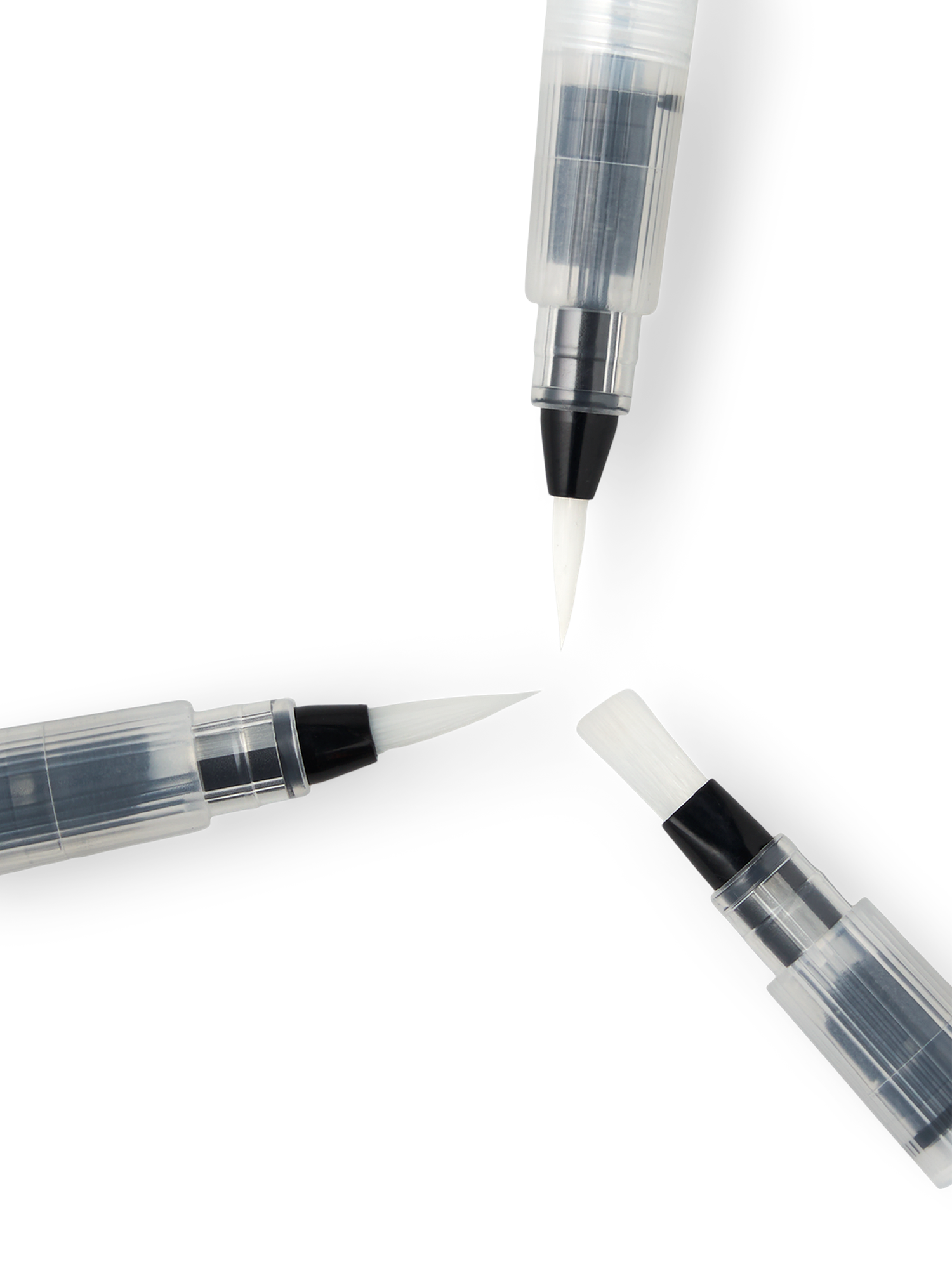 Vandpensel | Polypropylen. Medium. | Clear