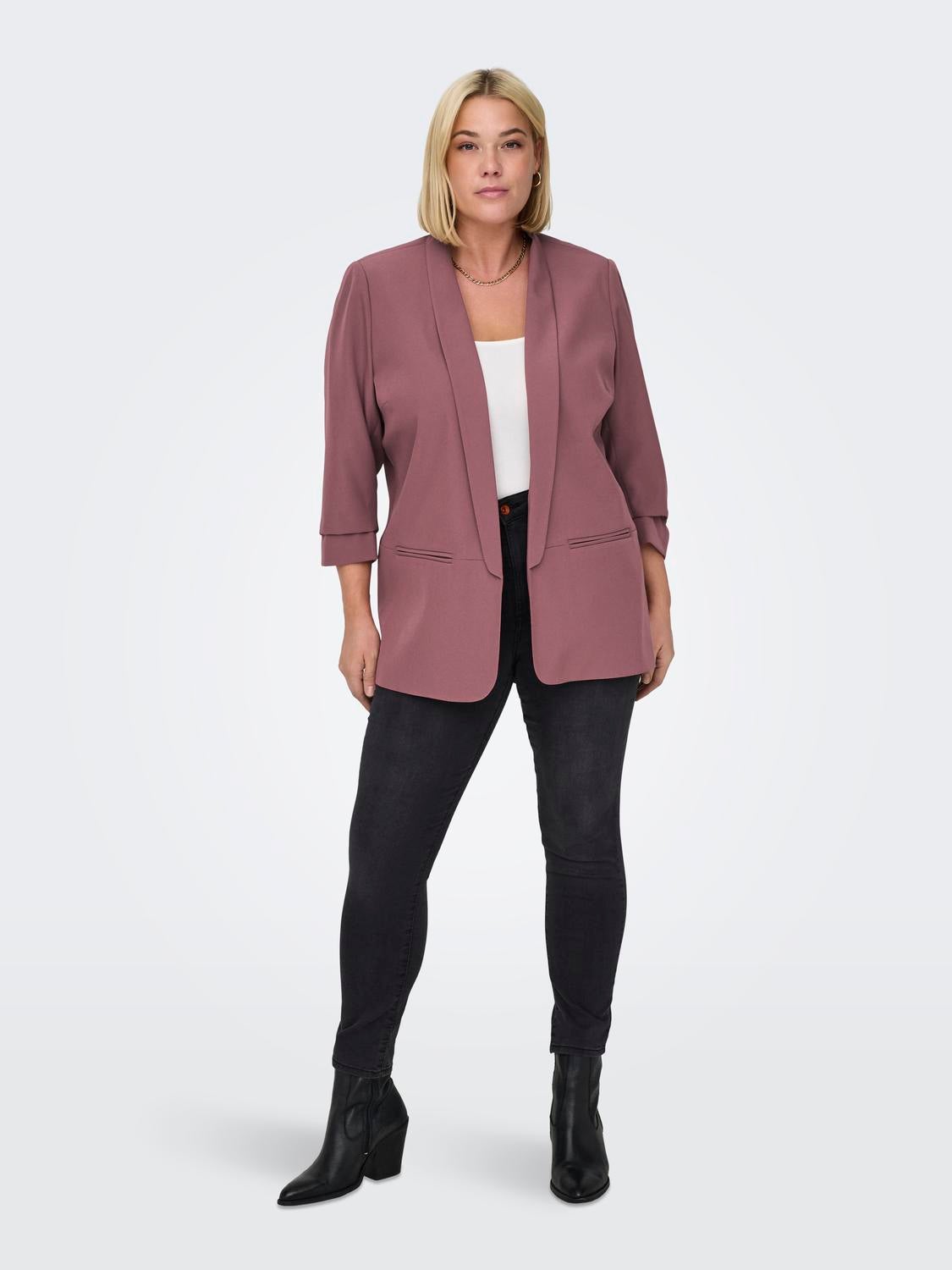 CARELLY Blazer Rose Brown