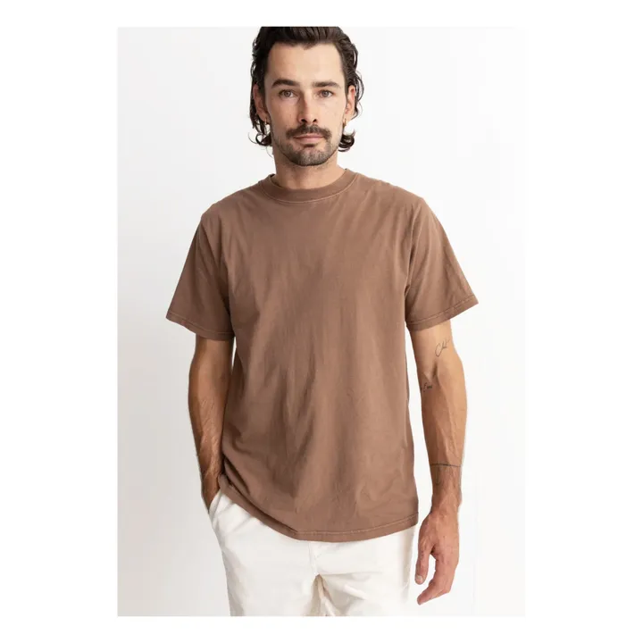 Rhythm T-shirt Classic Vintage | Chocolat