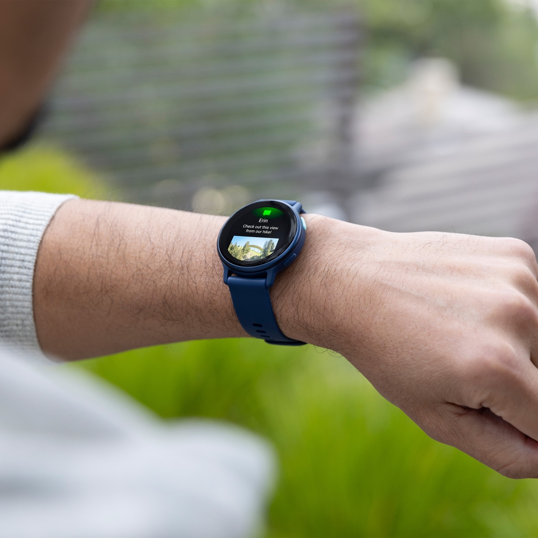 Garmin vívoactive 5 Smartwatch Königsblau