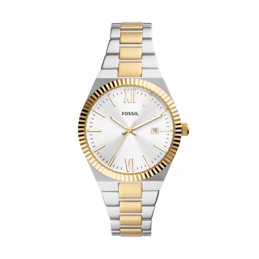 Fossil Scarlette ES5259 Dameur, Stål/Guld, 38 mm