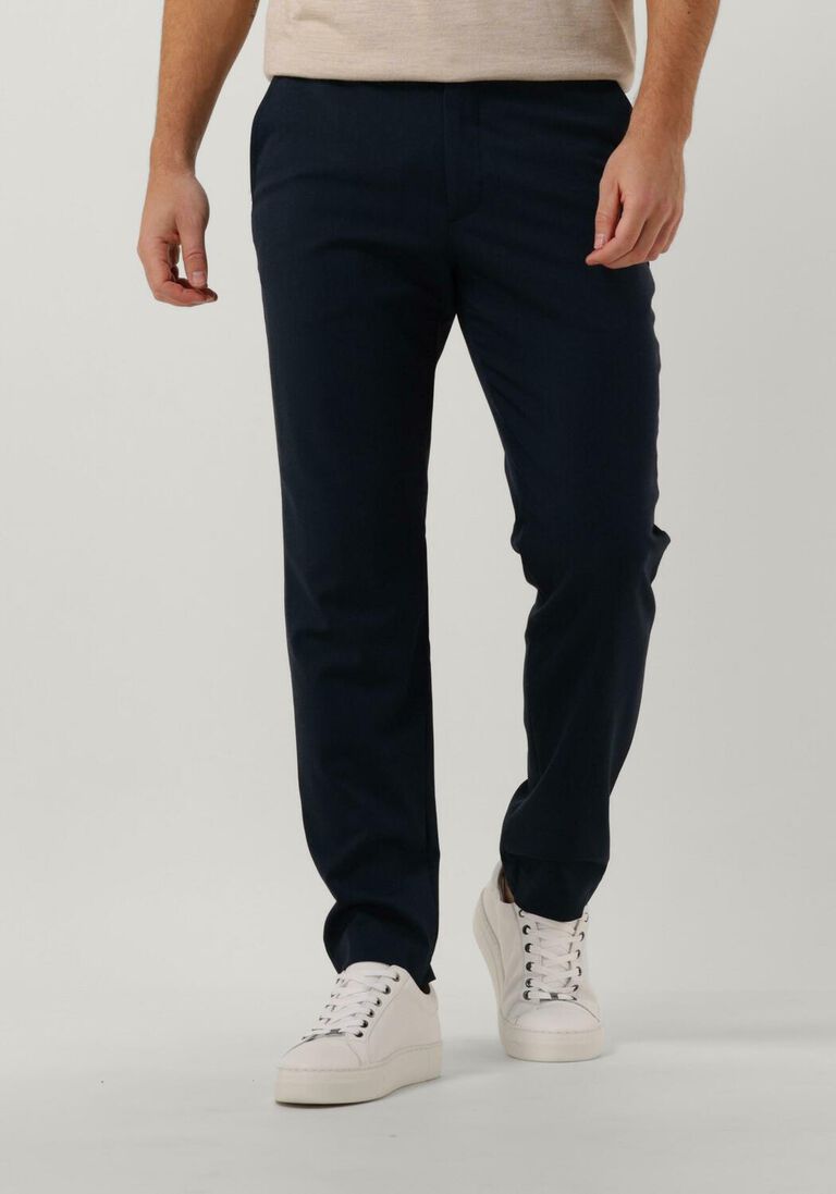 SELECTED HOMME donkerblauwe selected homme pantalon slhslim-dave 175 struc trs flex b