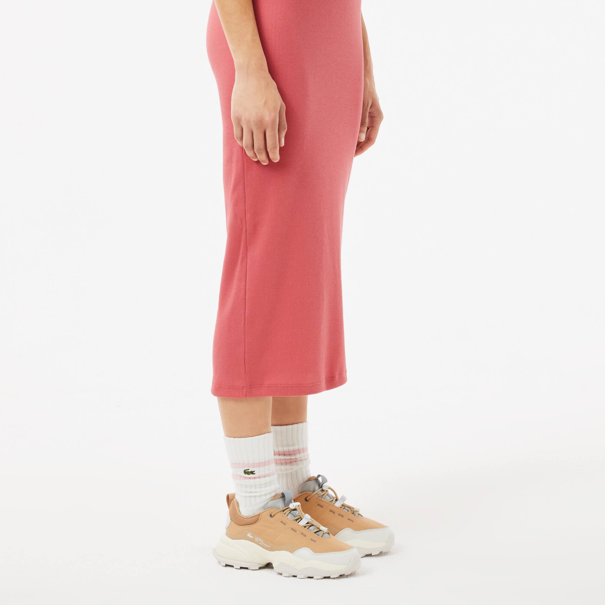 Damen Outdoor-Sneaker L-Guard CT Outdoor - Beige - Lacoste - Damen