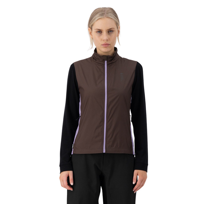 Mons Royale Damen Redwood Merino Air-Con Wind Weste