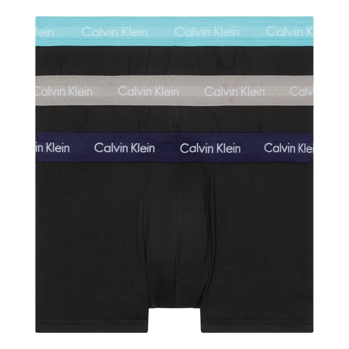 Calvin Klein Low Rise Trunk Boxershorts Heren (3-pack)