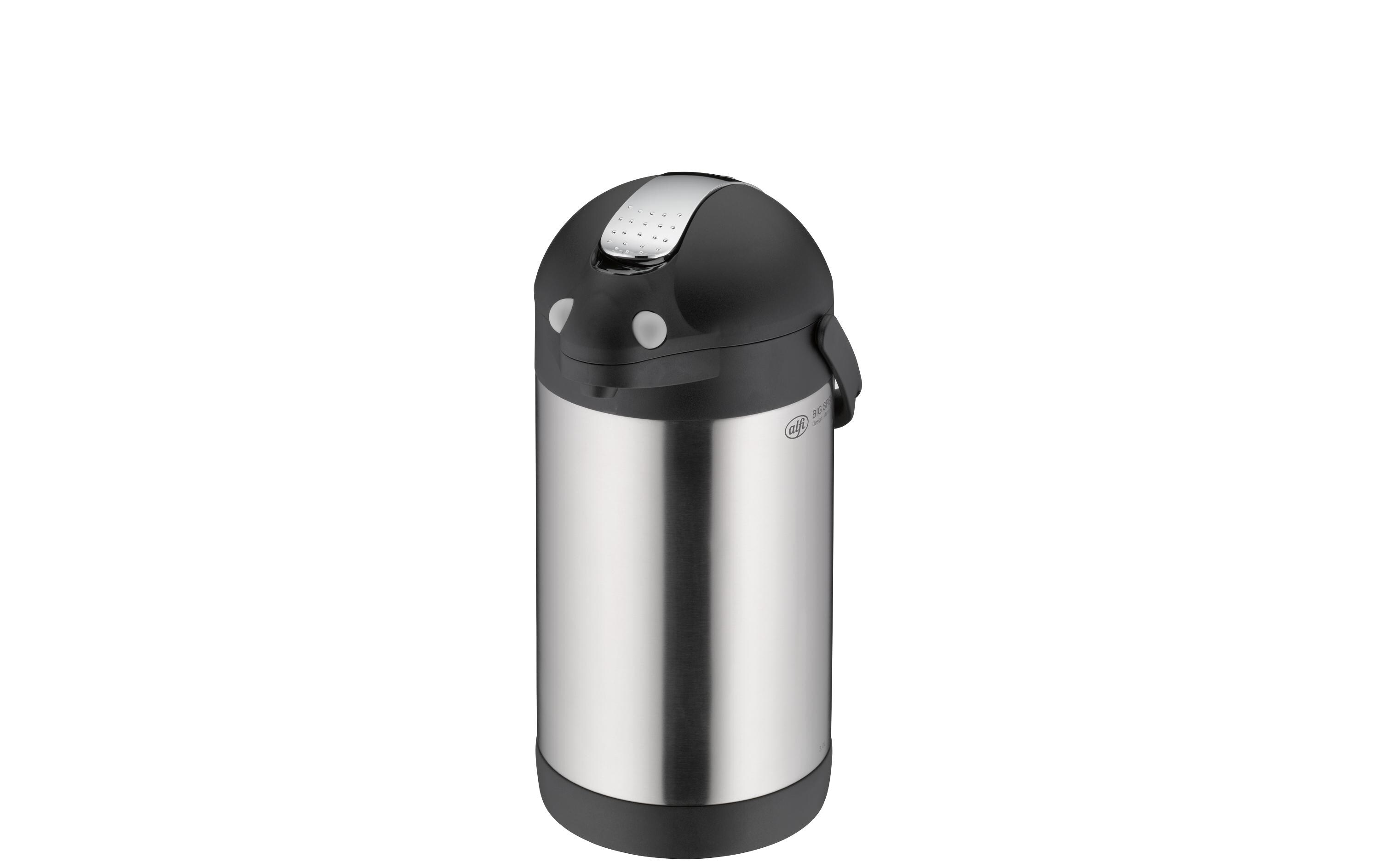 Thermoskanne Big Spender 3000 ml, Silber<br>Isolierte Thermoskanne