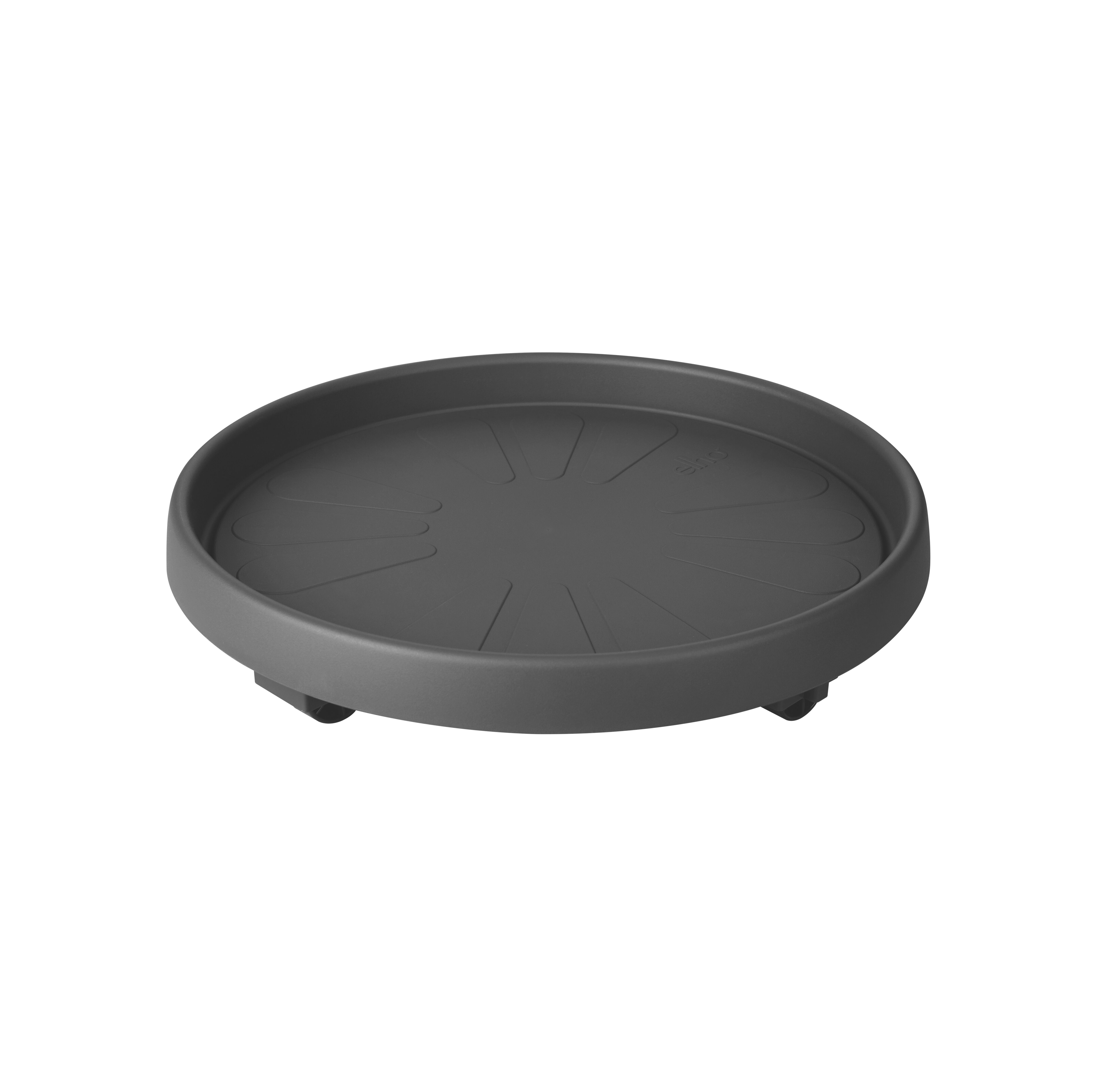 Elho - Universele Plantentrolley - Antraciet - 35 cm