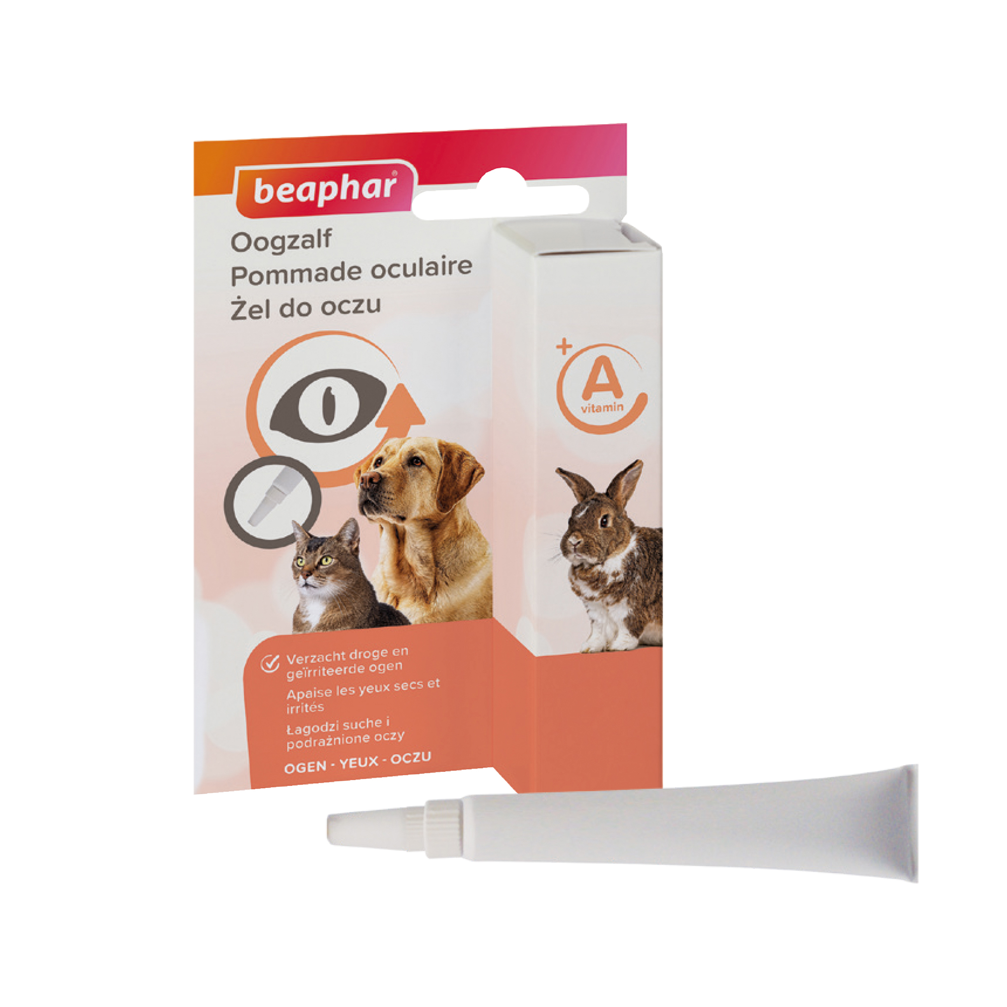 Beaphar Oogzalf voor Honden/Katten/Knagers