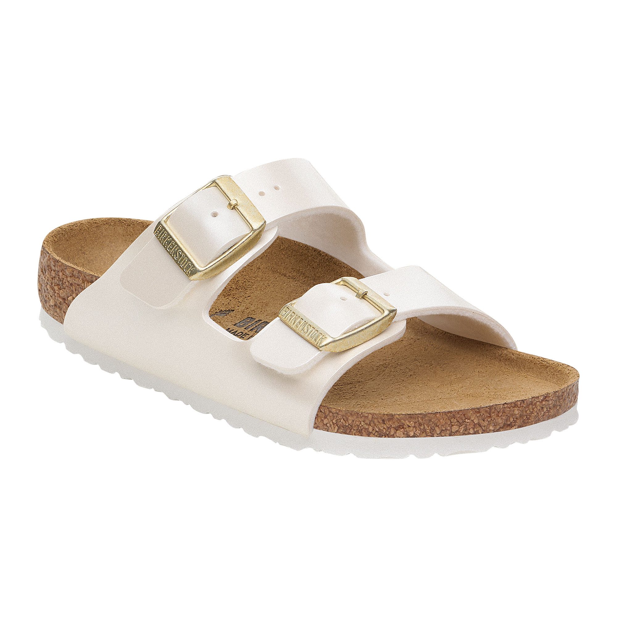 Birkenstock Arizona Birko-Flor® Sandalen Kinder electric metallic pearl