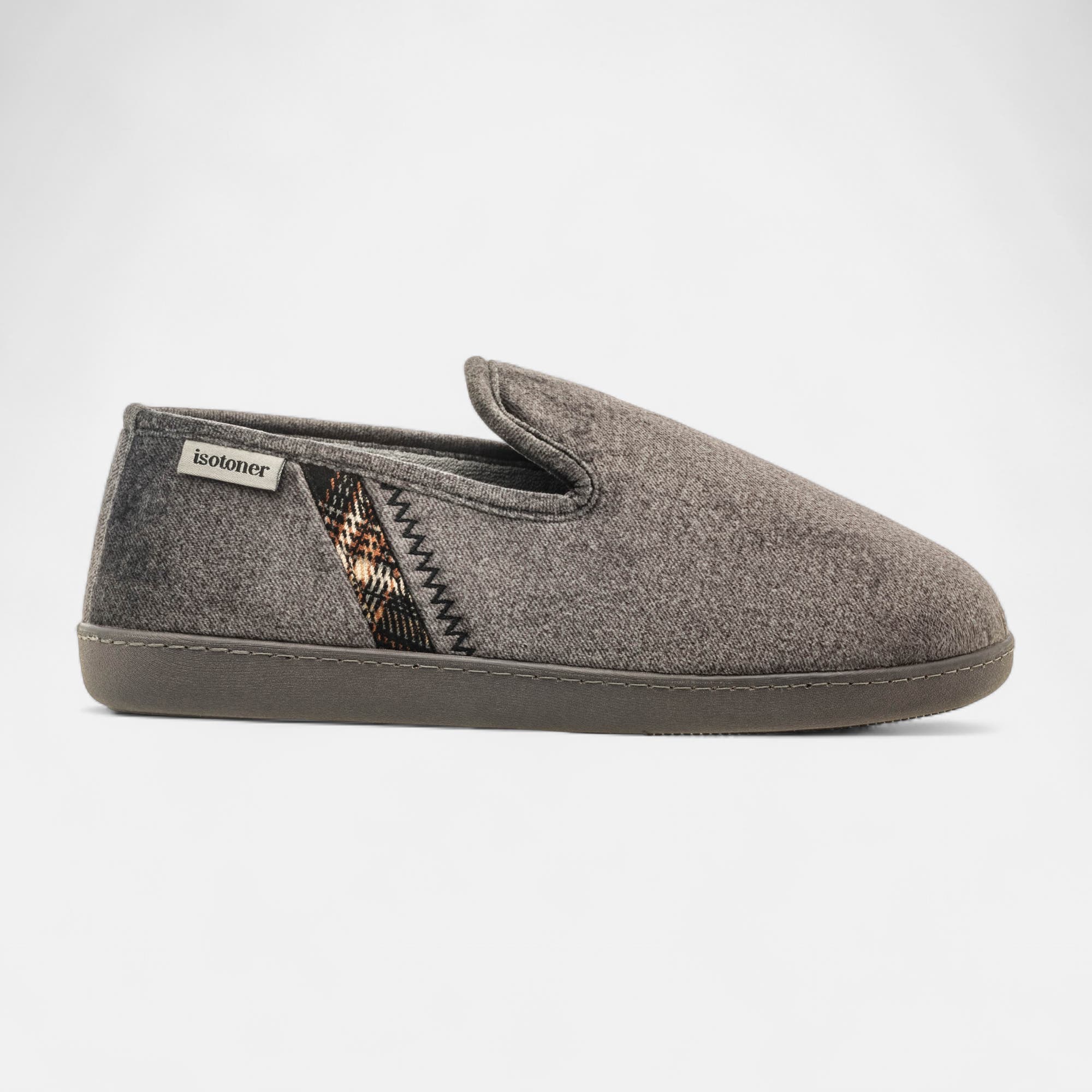 Charentaises Homme gris