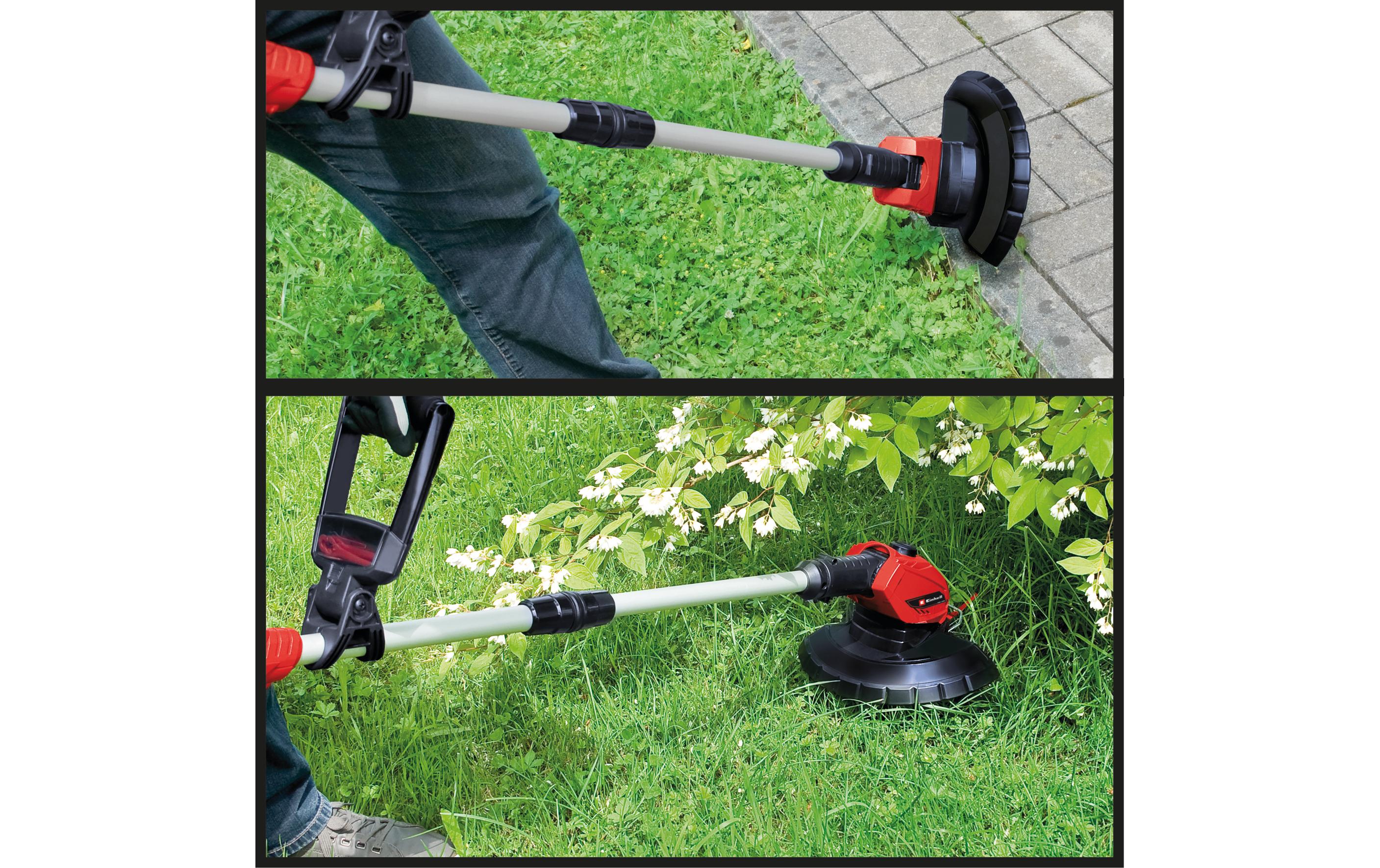 Akku-Rasentrimmer GE-CT 18 Li Set<br>Akku-Rasentrimmer Set mit einem 2.5 Ah Akku und Ladegerät
