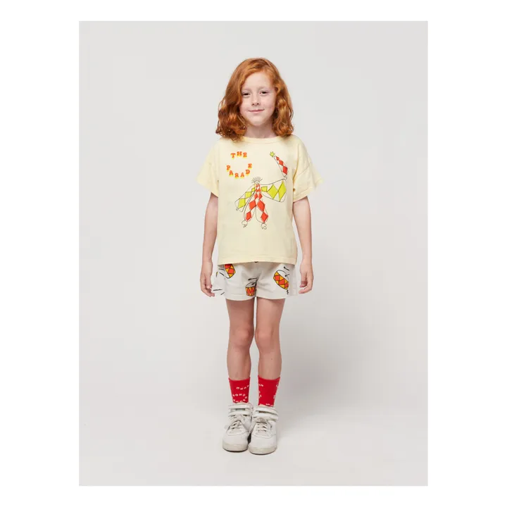 Bobo Choses T-Shirt Coton Bio Parade | Jaune