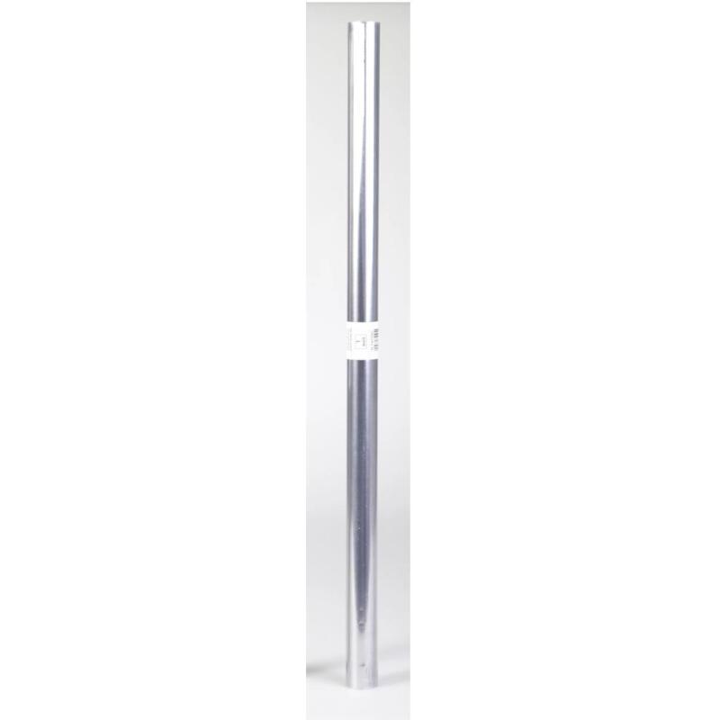 Rouleau couvre-livres cristal non adhésif PVC 8/100ème 5 m x 0,70 m Présentoir - Transparent