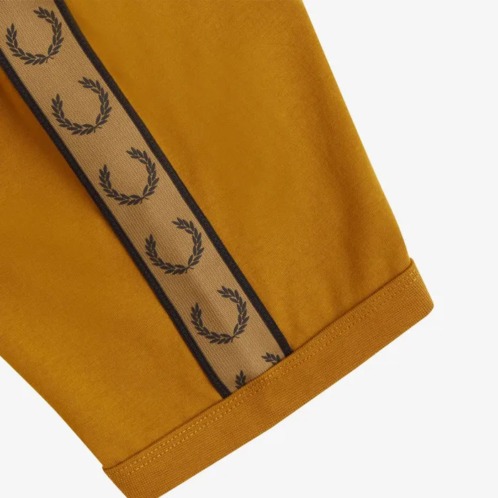 Fred Perry Contrast Tape Ringer Shirt Heren