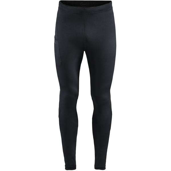 Collant running CRAFT ADV ESSENCE INT ZIP TIGH BLACK
