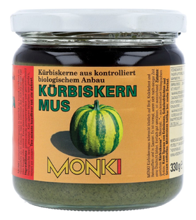 Monki Pompoenpittenpasta 330GR