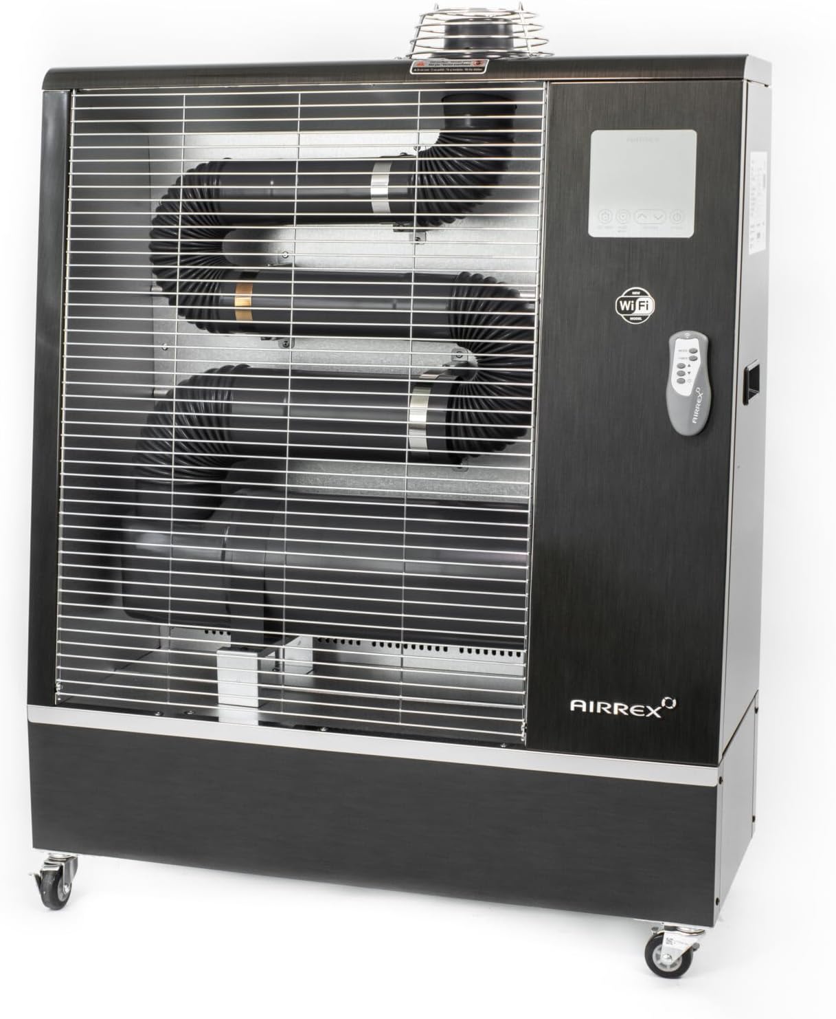 AH-200i Infrarot-Heizstrahler 13kW – Diesel Heizgerät für Werkstatt, Garage & Industrie – Effiziente Wärme & App-Steuerung
