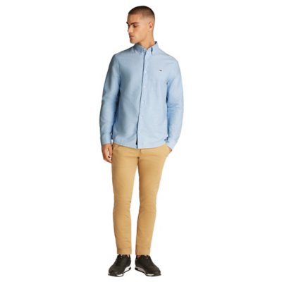 Chemise à manches longues homme Tjm Reg Oxford TOMMY HILFIGER