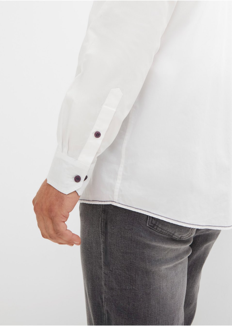 Chemise manches longues