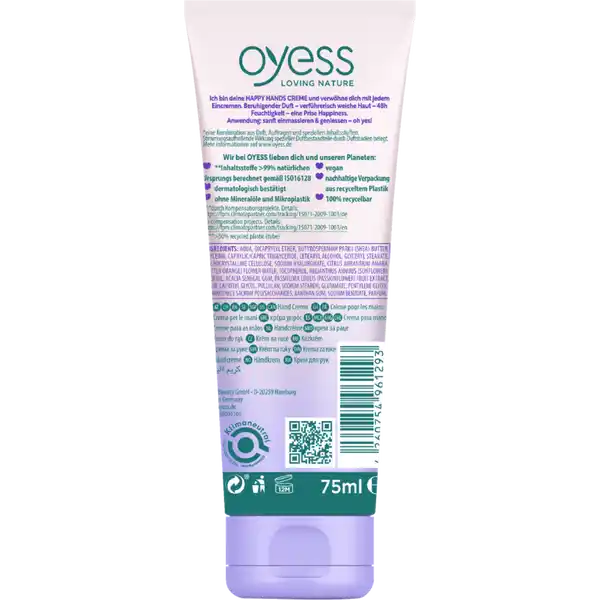 Happy Hands pflegende Handcreme