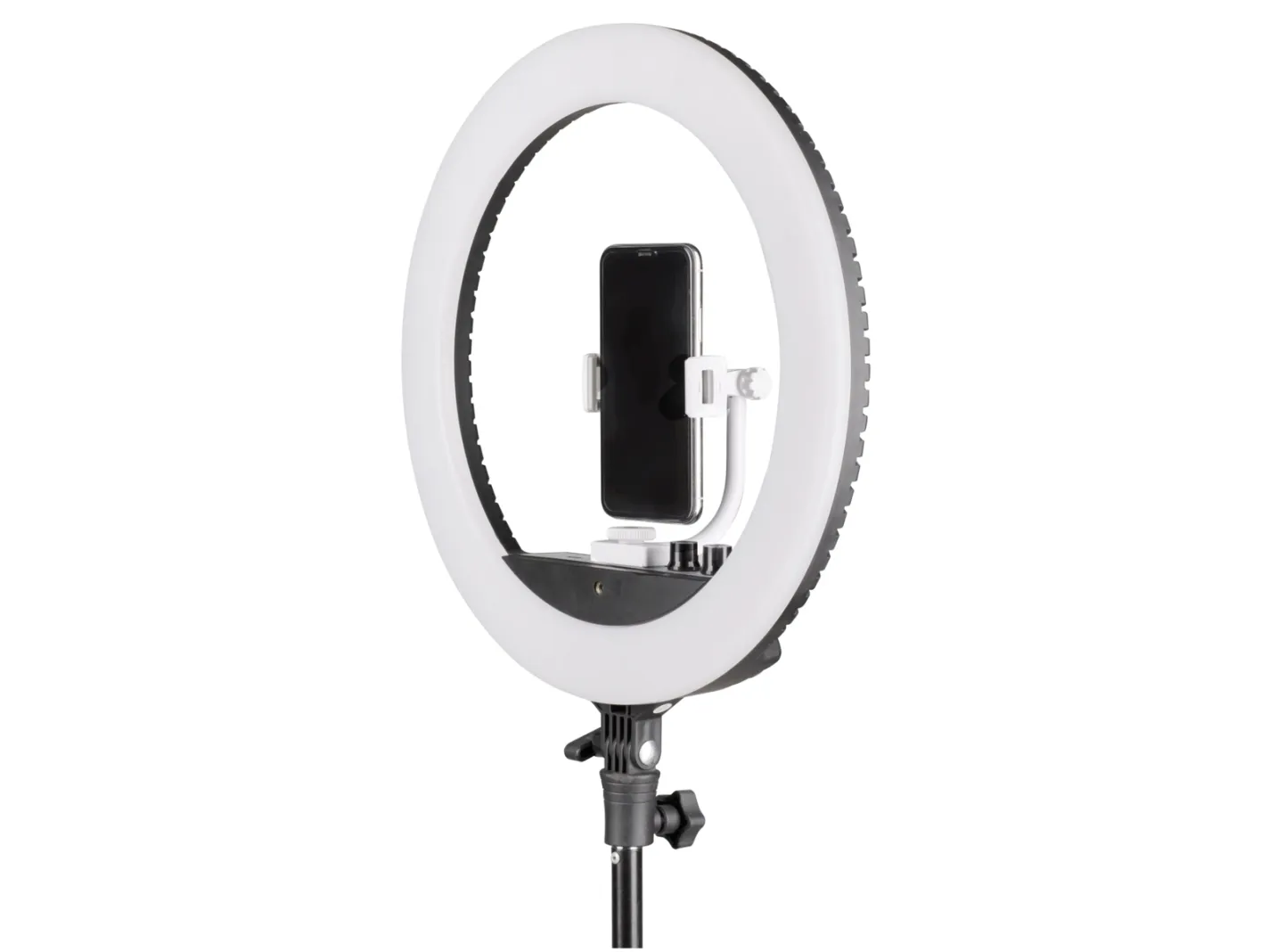 Nanlite Halo 16, LED, Hvid, 487 Lux, 3200 K, 5600 K, Sort